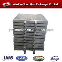 Refrigerador de aceite hidráulico / excavadora de aleta de placas intercambiador de calor / excavador de aluminio radiador / excavadora piezas de repuesto / refrigerador de excavadora